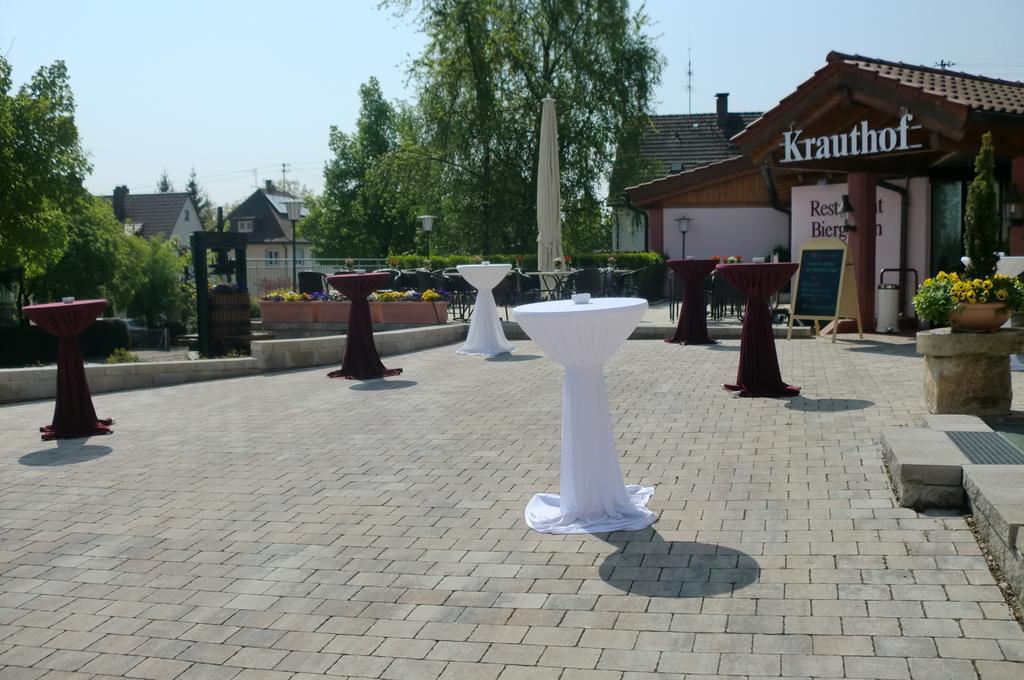 Hotel Krauthof Λούντβιχσμπουργκ Εξωτερικό φωτογραφία