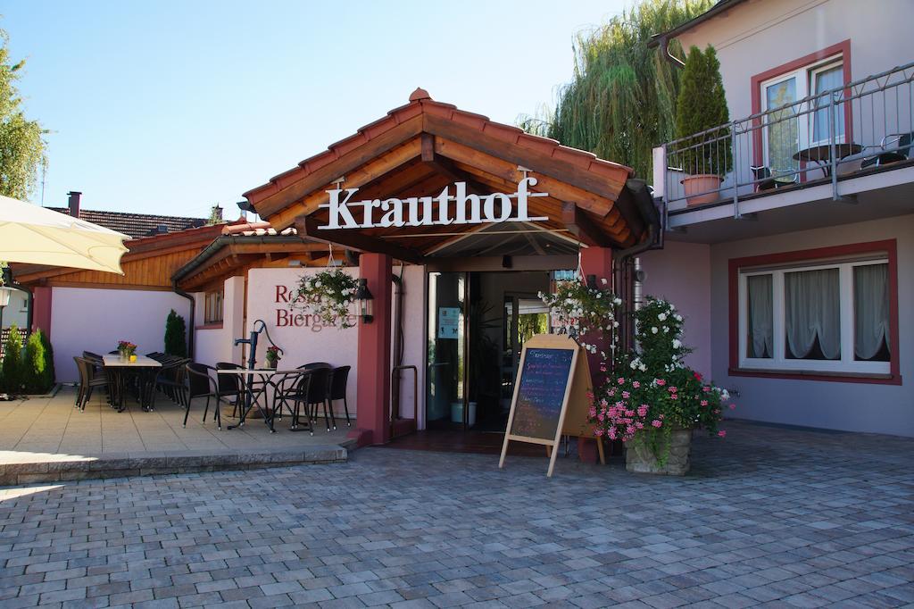Hotel Krauthof Λούντβιχσμπουργκ Εξωτερικό φωτογραφία