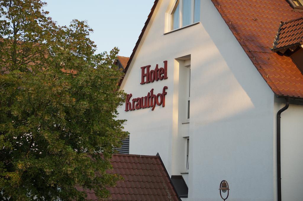 Hotel Krauthof Λούντβιχσμπουργκ Εξωτερικό φωτογραφία
